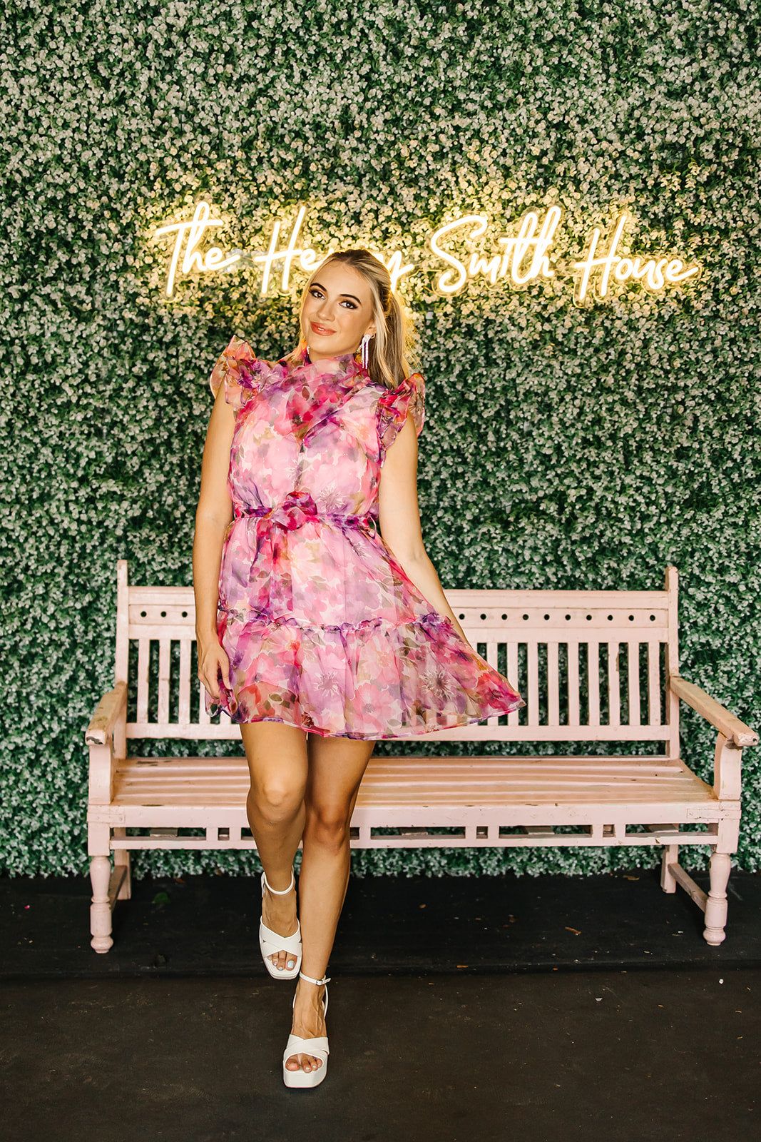 Everlasting Wonder Floral Dress sold by Bella Rose boutique product image thumbnail 8