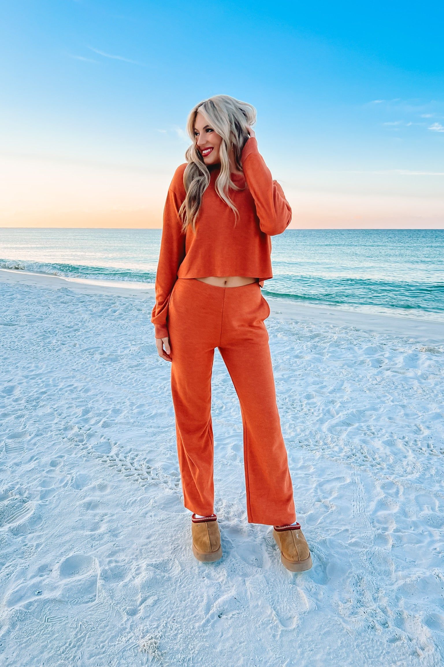 Weekend Hangs Sweatshirt sold by Bella Rose boutique product image thumbnail 5