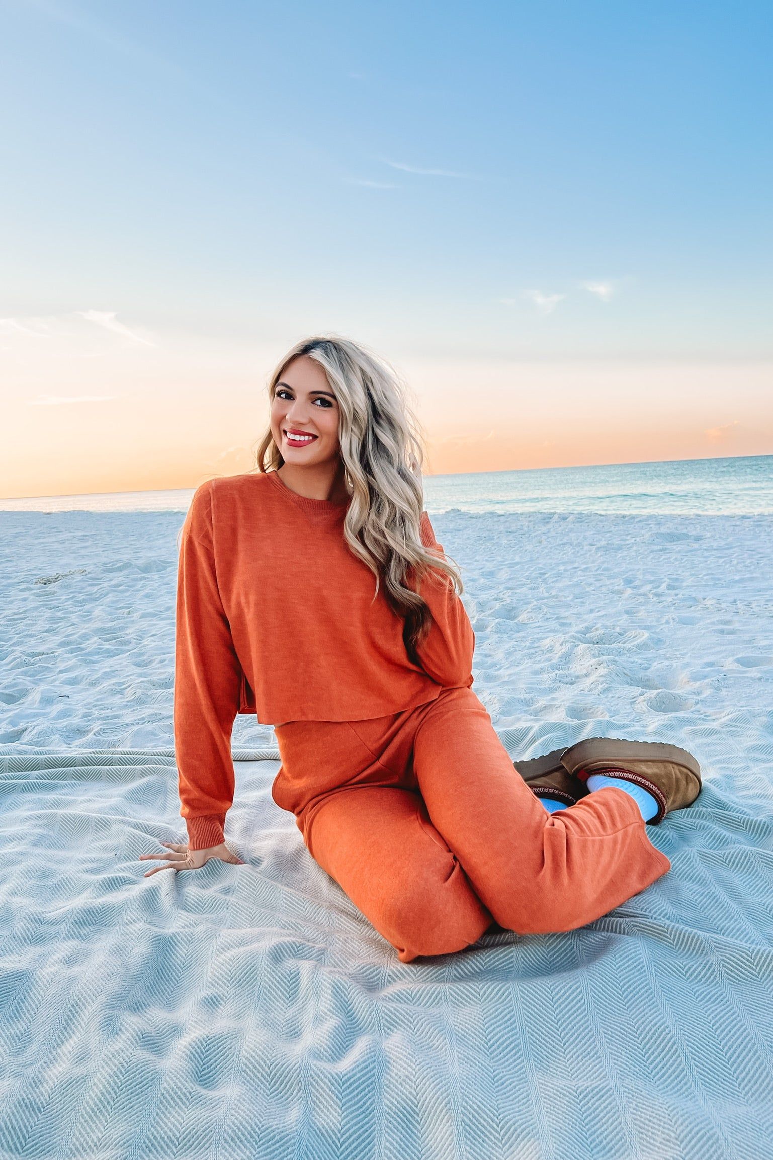 Weekend Hangs Sweatshirt sold by Bella Rose boutique product image thumbnail 2