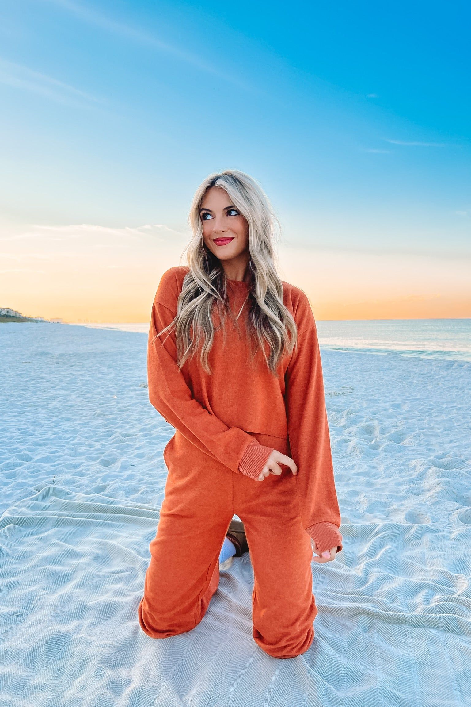 Weekend Hangs Sweatshirt sold by Bella Rose boutique product image thumbnail 3