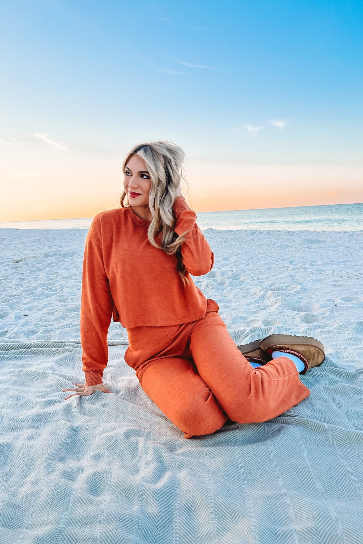 Weekend Hangs Sweatshirt sold by Bella Rose boutique