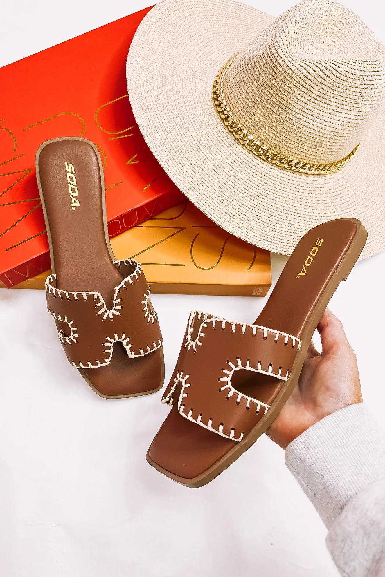 Walk My Way Sandals sold by Bella Rose boutique