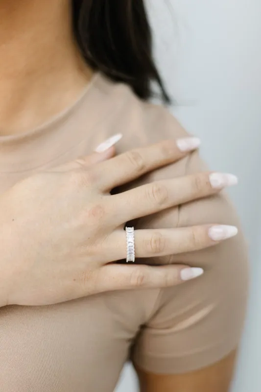 The Ryan Embellished Adjustable Ring sold by Bella Rose boutique