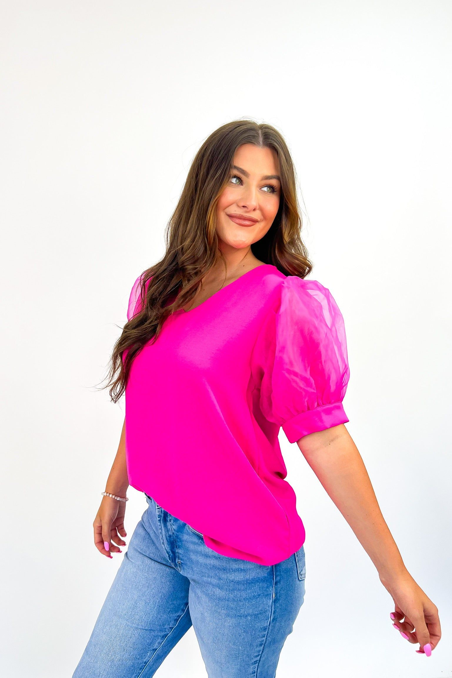 Blooming Poppies Blouse sold by Bella Rose boutique product image thumbnail 3