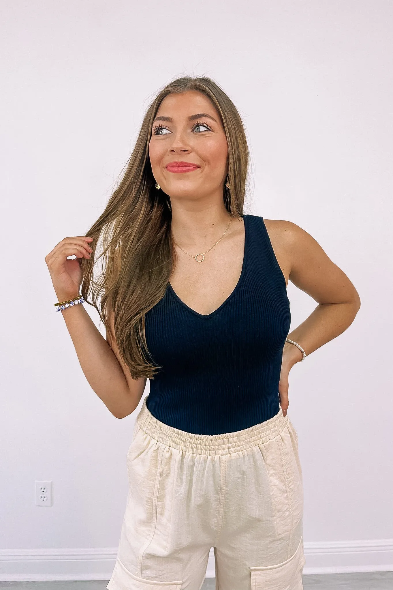 Certain About You Tank Top sold by Bella Rose boutique