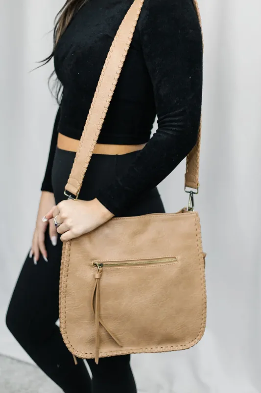 The Sofia Crossbody Purse (LAST ONE) sold by Bella Rose boutique