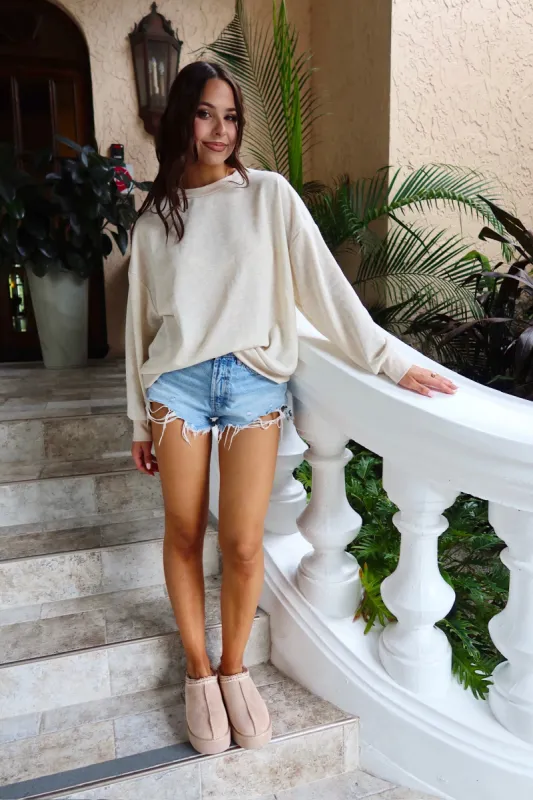 Simple Coziness Sweatshirt sold by Bella Rose boutique