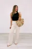 Simple For Summer Linen Pants sold by Bella Rose boutique