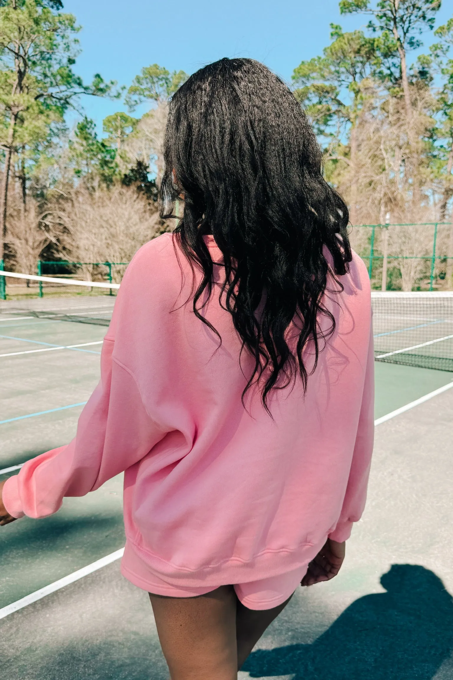 Coastal Sunset Oversized Sweatshirt sold by Bella Rose boutique product image thumbnail 3