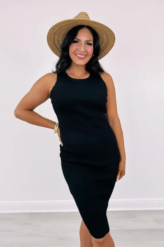 New Opportunity Awaits Ribbed Dress sold by Bella Rose boutique