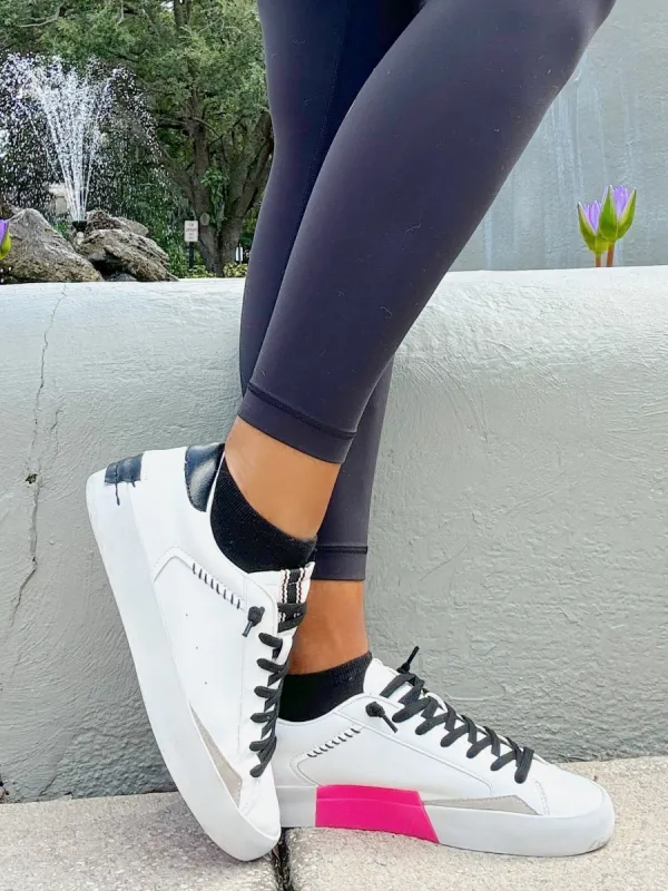 Pep In My Step Sneakers sold by Bella Rose boutique