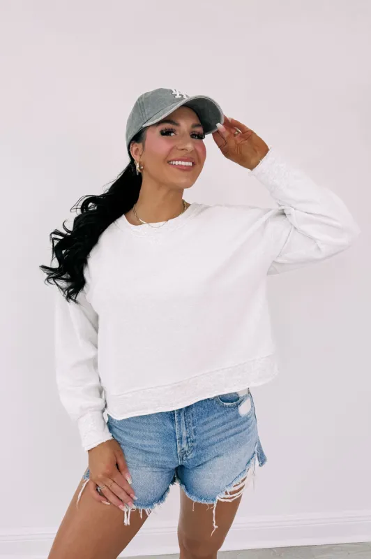 Mellowed Out Top sold by Bella Rose boutique