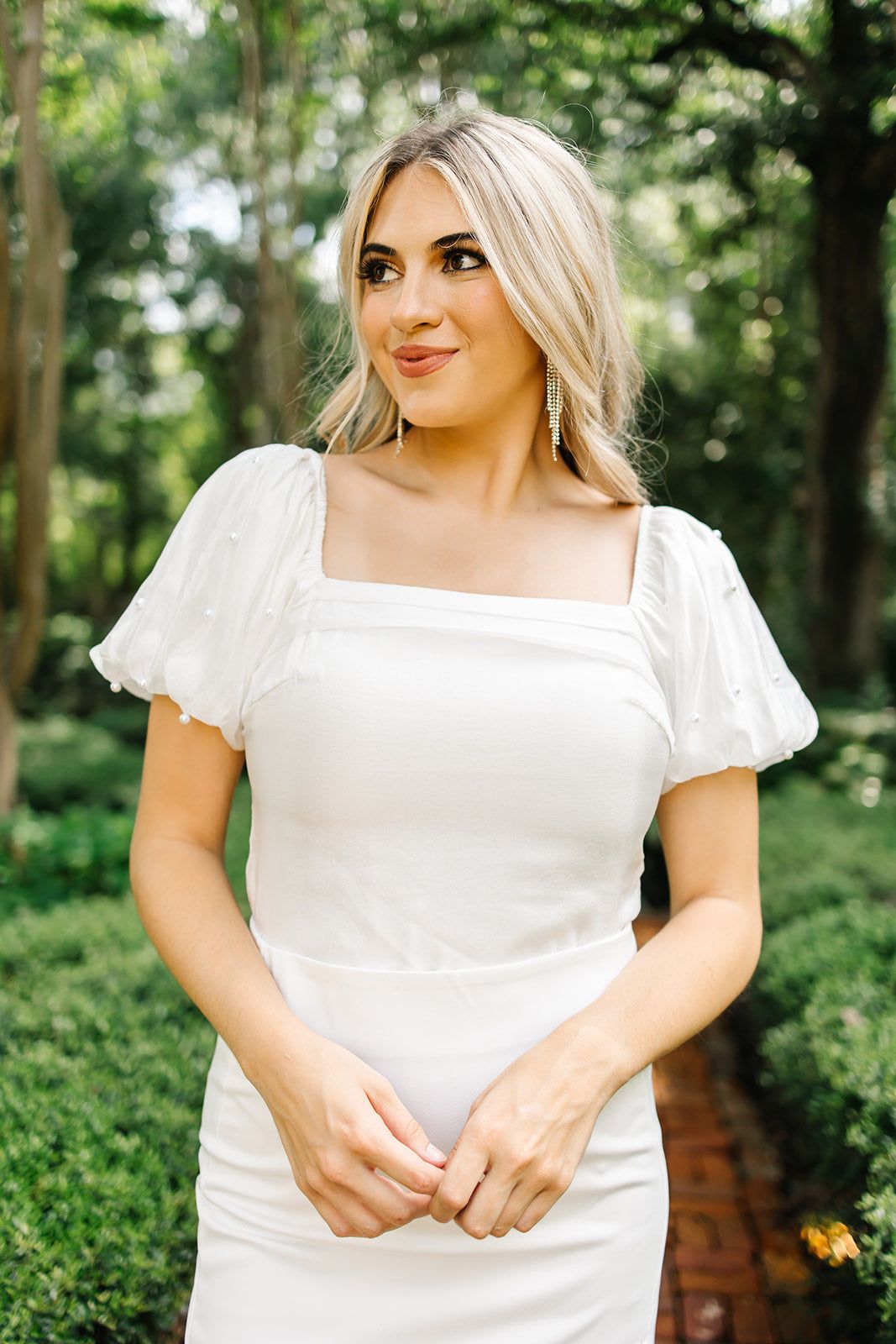 Sweet To Me Crop Top sold by Bella Rose boutique product image thumbnail 2