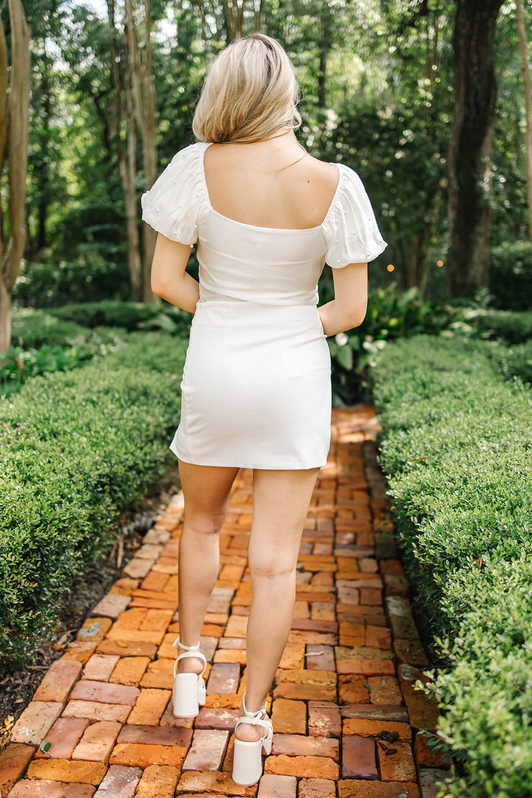 Sweet To Me Crop Top sold by Bella Rose boutique product image thumbnail 4