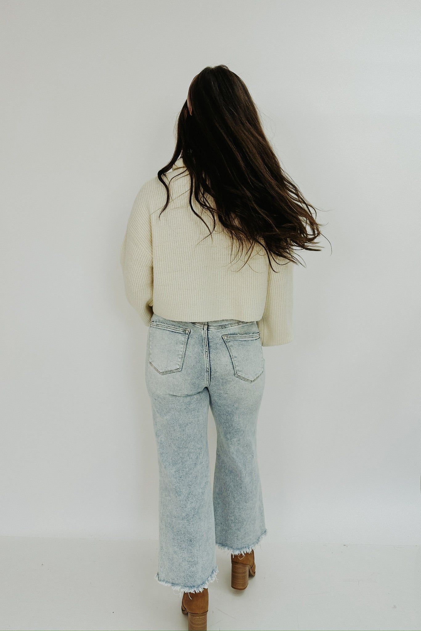 Waiting For Snow Turtleneck Sweater sold by Bella Rose boutique product image thumbnail 4