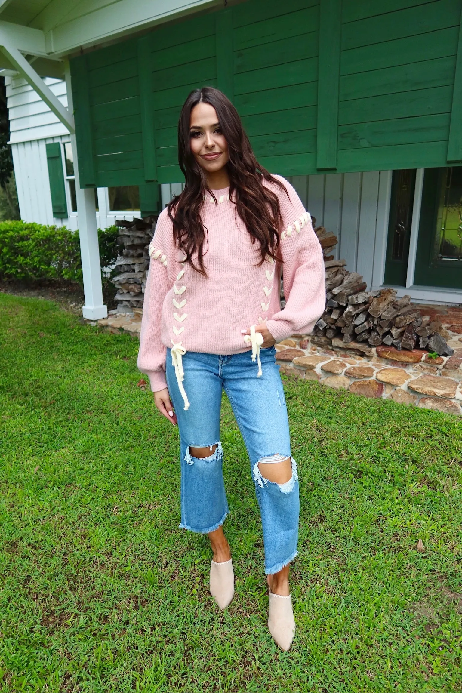 No Invite Needed High Rise Jeans sold by Bella Rose boutique product image thumbnail 4