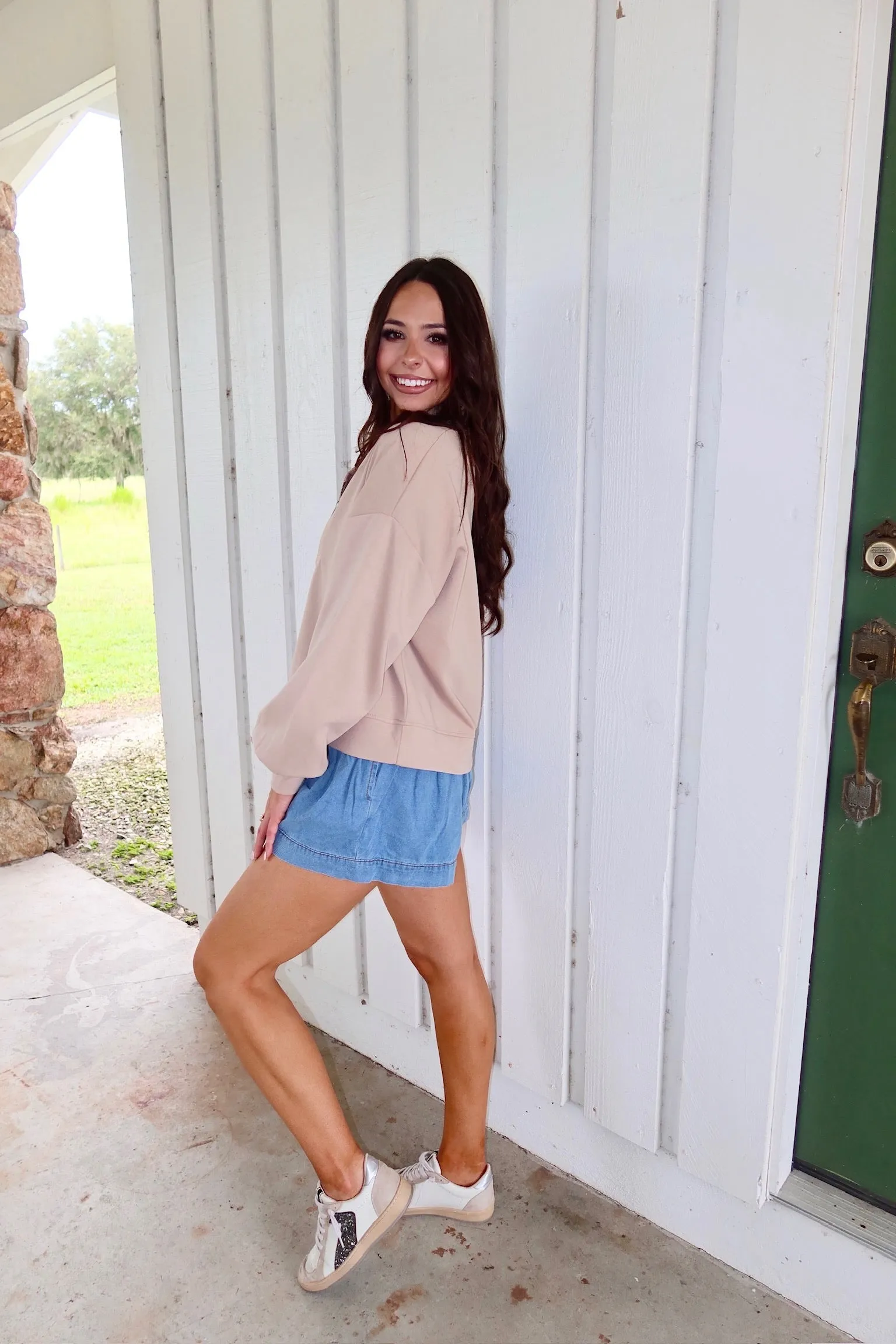 When The Leaves Turn Top sold by Bella Rose boutique product image thumbnail 3