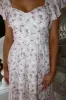 Single & Sweet Floral Midi Dress sold by Bella Rose boutique