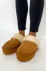 Step Aside Platform Mule Slippers sold by Bella Rose boutique