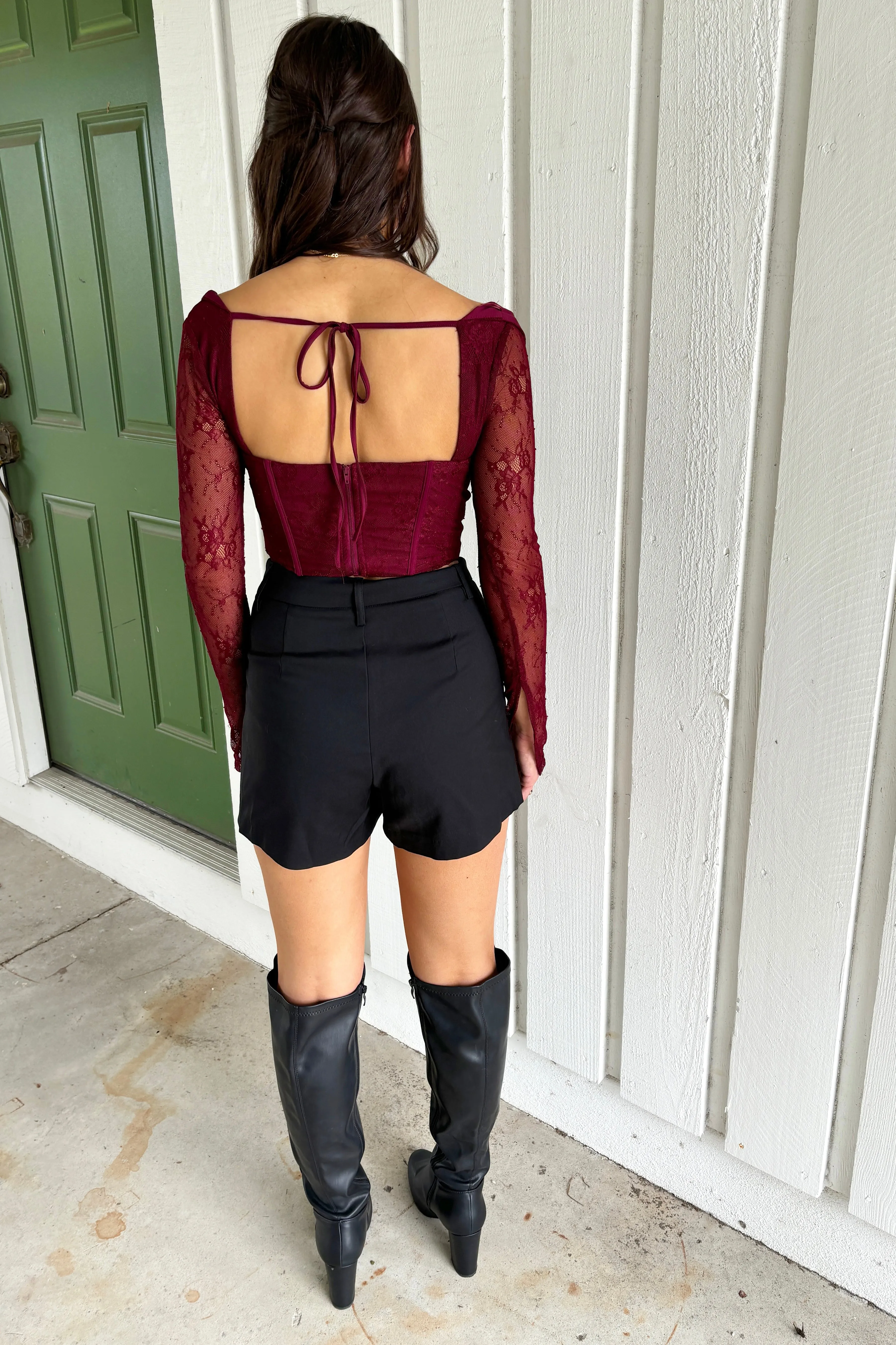 Surreal Feelings Corset Top sold by Bella Rose boutique product image thumbnail 3