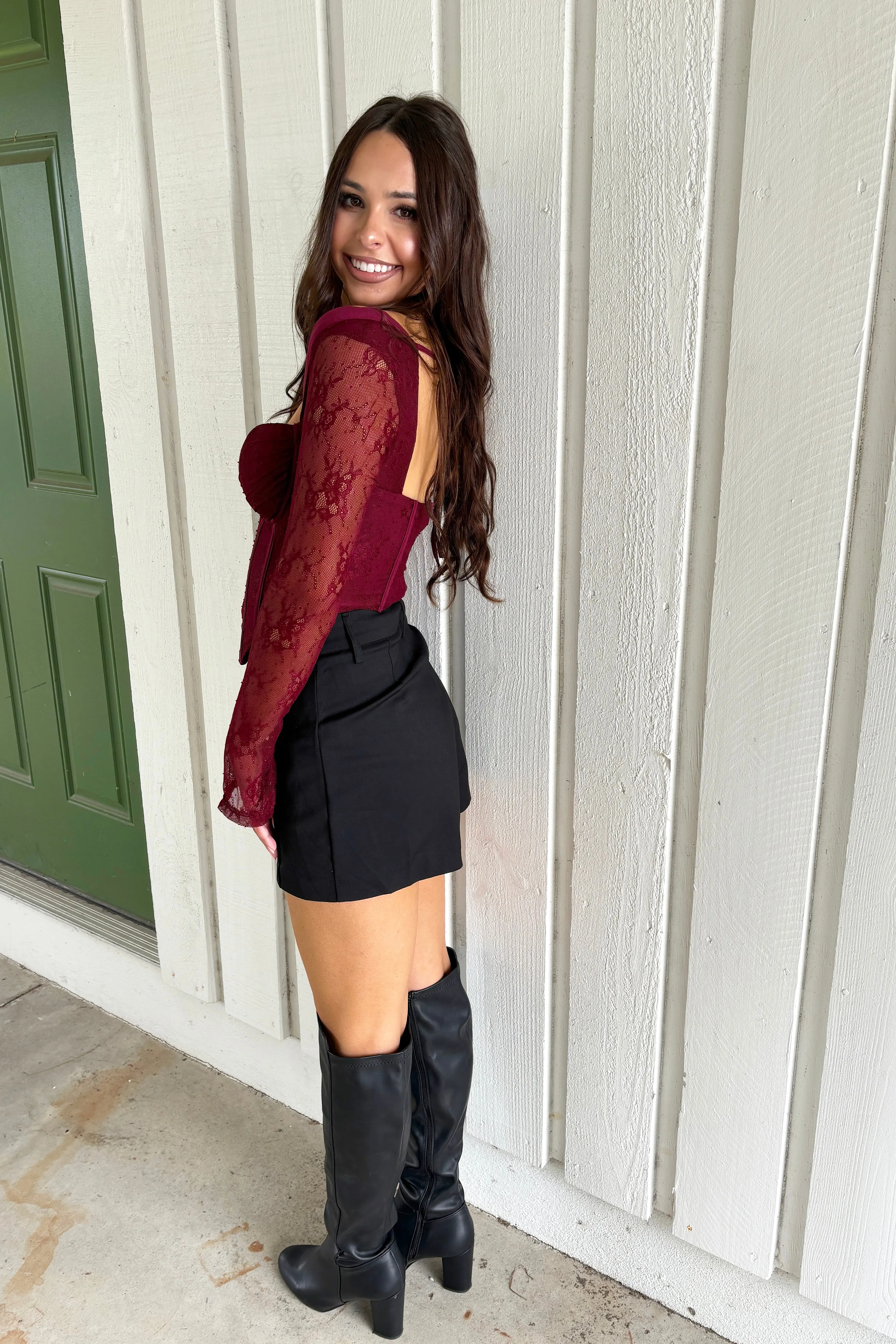 Surreal Feelings Corset Top sold by Bella Rose boutique product image thumbnail 2