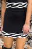 Cool Confidence Knit Skirt sold by Bella Rose boutique