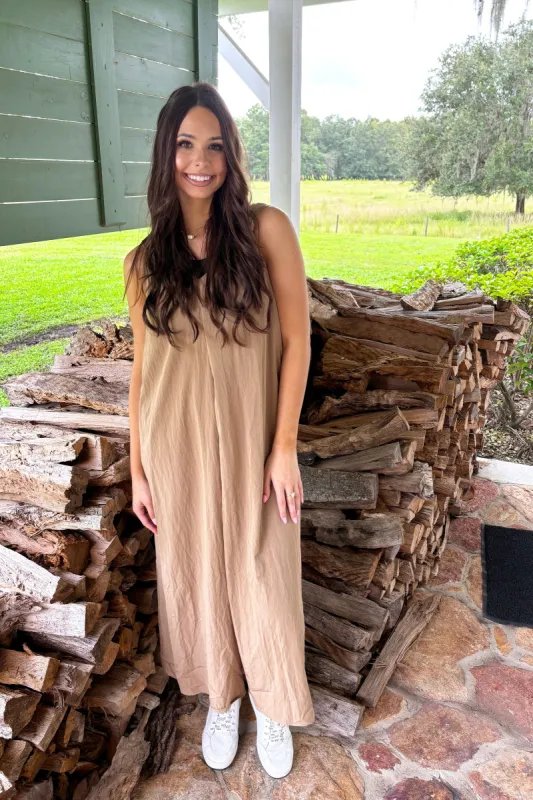 Anyone's Guess Midi Dress sold by Bella Rose boutique