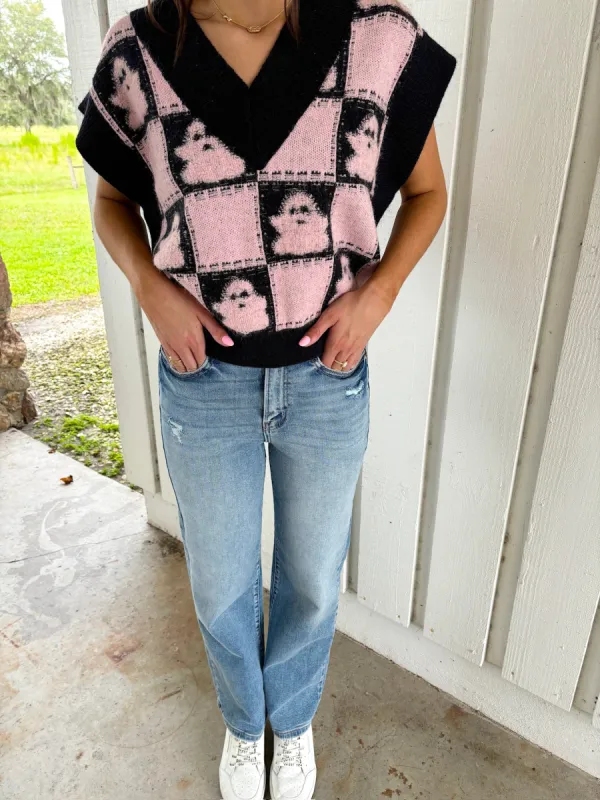 Say It Louder Dad Jeans sold by Bella Rose boutique