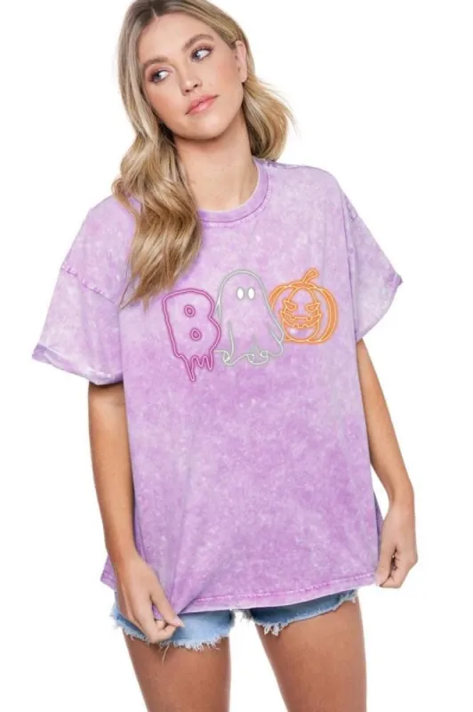 More Boos, Please Graphic Top sold by Bella Rose boutique