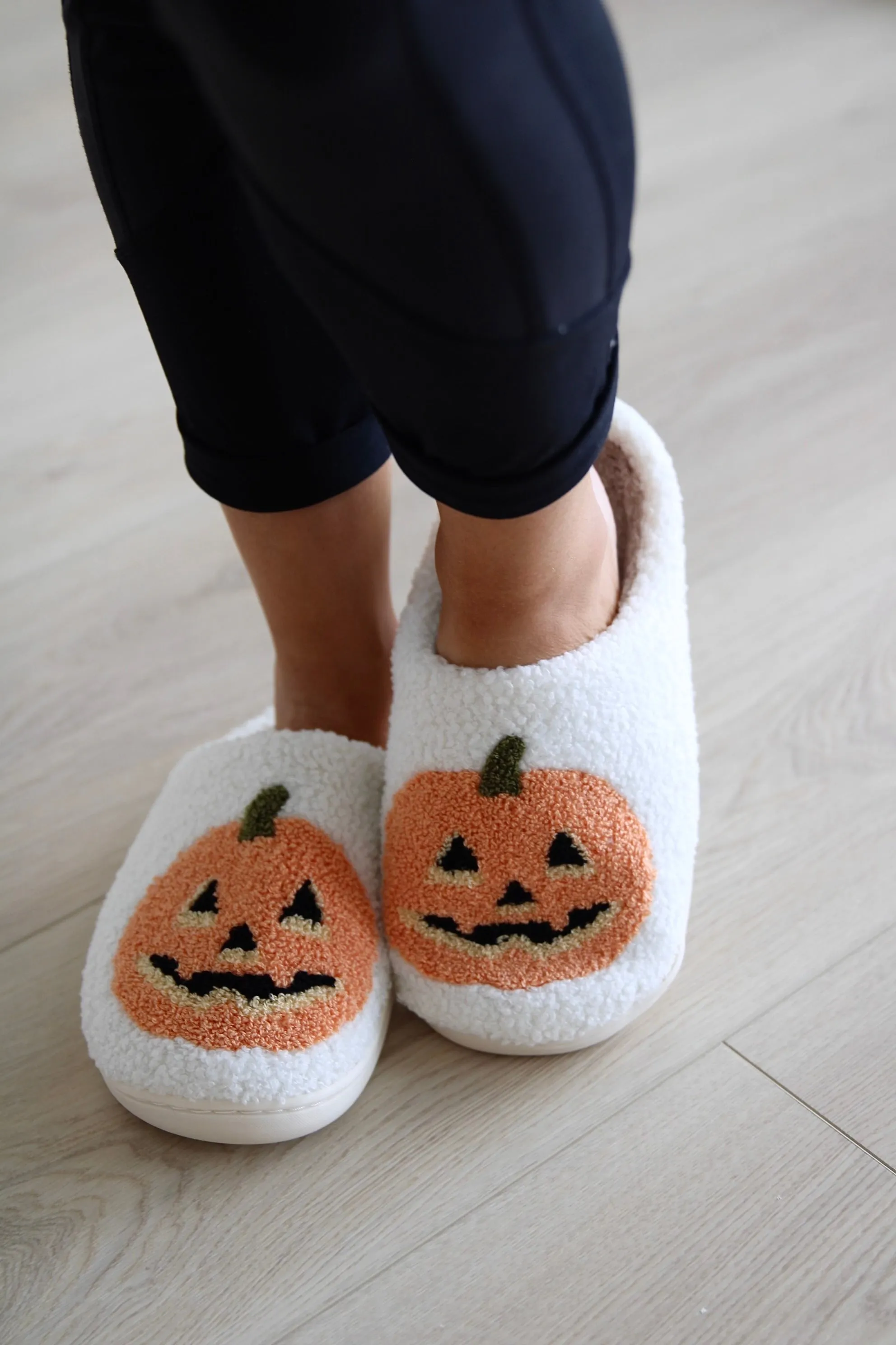 Pumpkin Slippers sold by Bella Rose boutique product image thumbnail 2