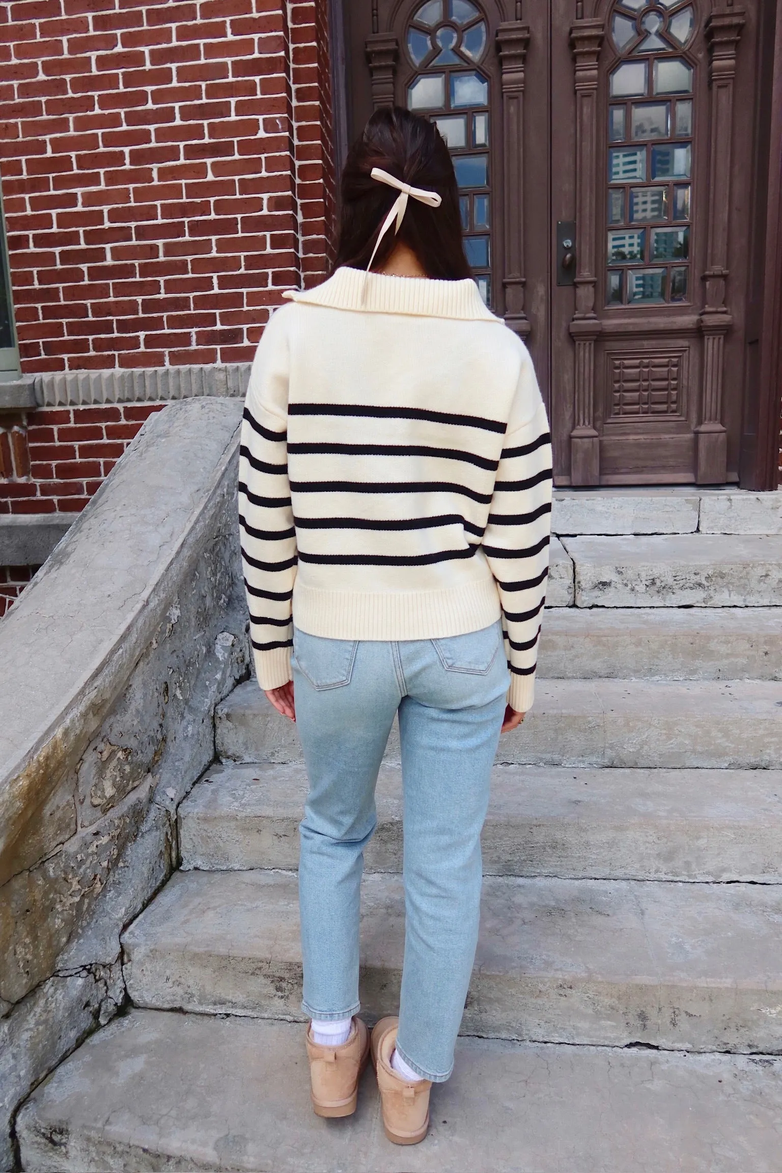 Call Me Cool Knit Sweater sold by Bella Rose boutique product image thumbnail 3