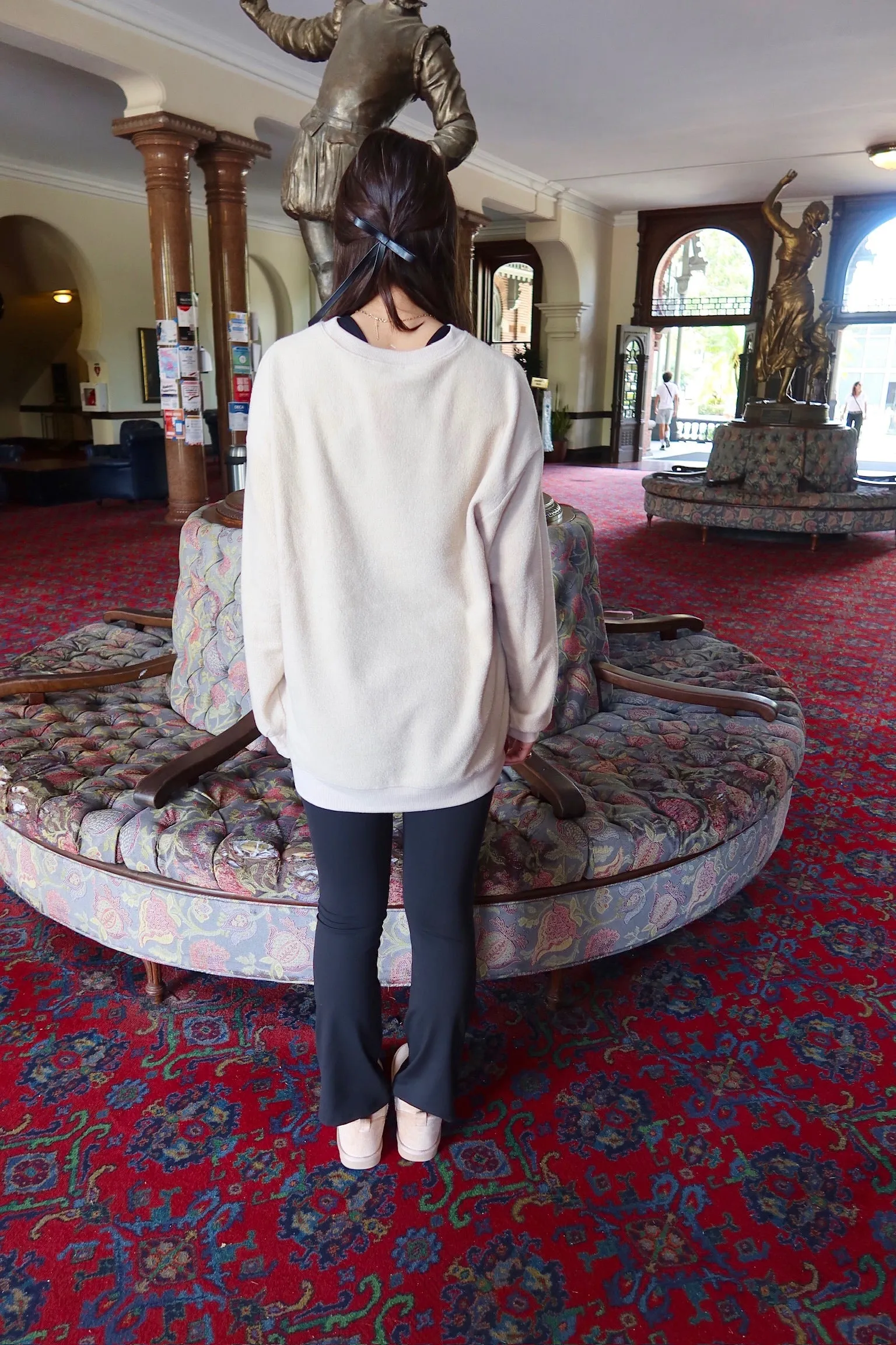 Adding Complications Knit Top sold by Bella Rose boutique product image thumbnail 4