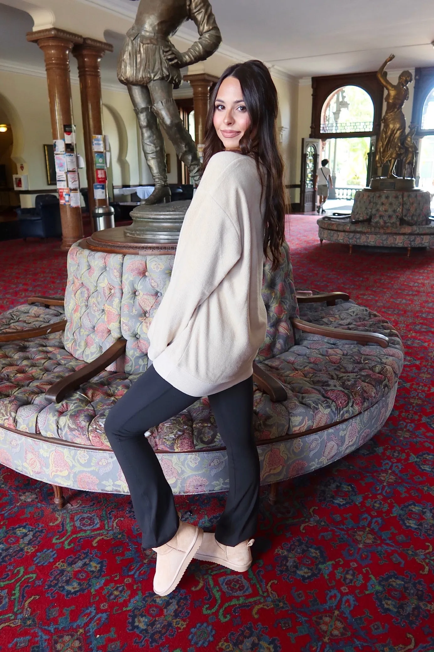 Adding Complications Knit Top sold by Bella Rose boutique product image thumbnail 3