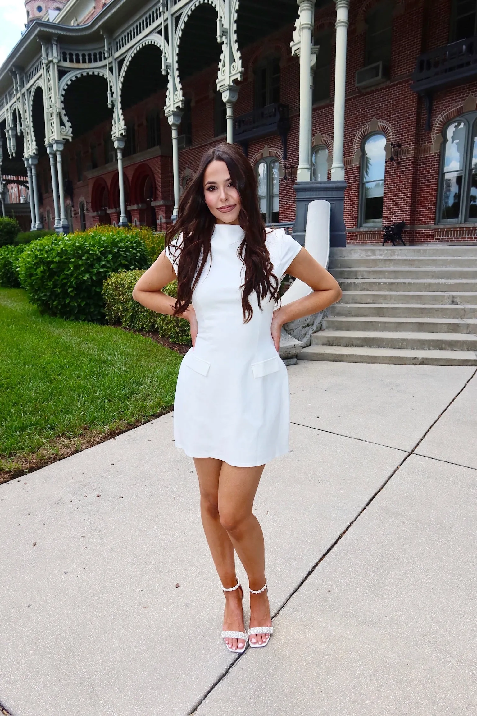 So Chic Retro Mini Dress sold by Bella Rose boutique product image thumbnail 5