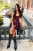 Remarkably Flourishing Floral Dress sold by Bella Rose boutique
