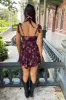 Remarkably Flourishing Floral Dress sold by Bella Rose boutique