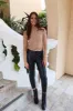 Captivating Presence Lace Top sold by Bella Rose boutique