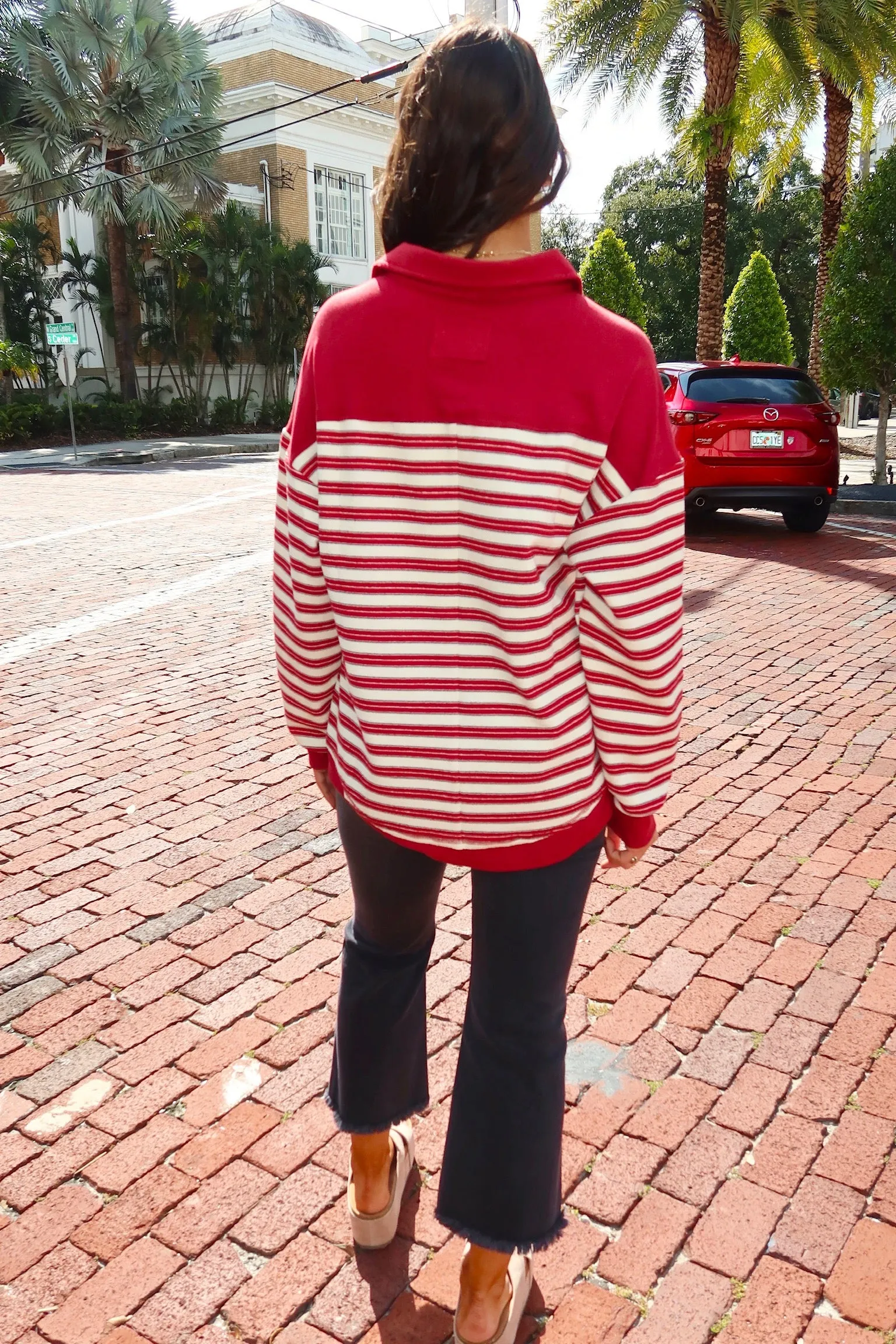 Someone Who Cares Striped Top sold by Bella Rose boutique product image thumbnail 4