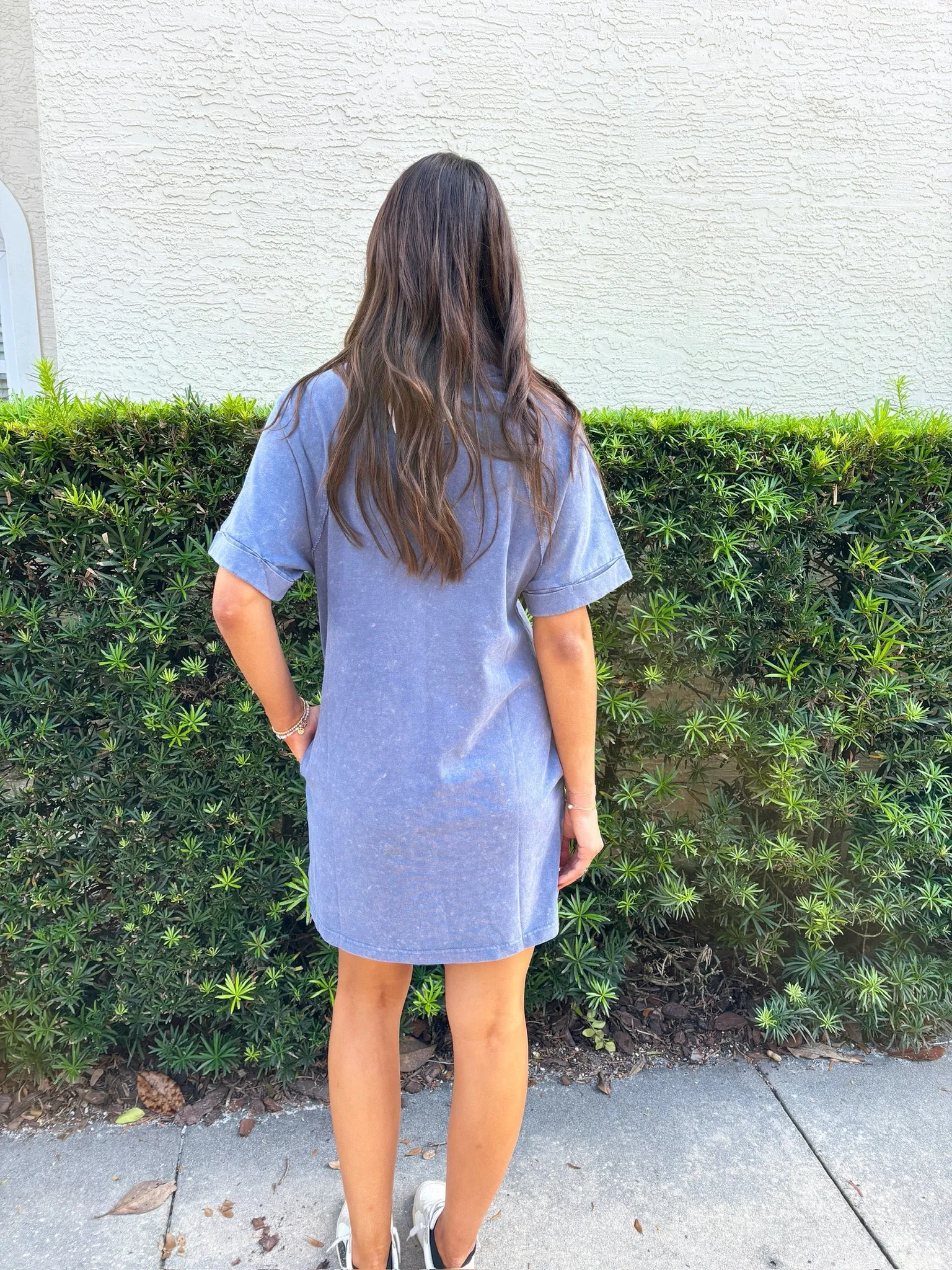 Casual Saturday T-Shirt Dress sold by Bella Rose boutique product image thumbnail 2