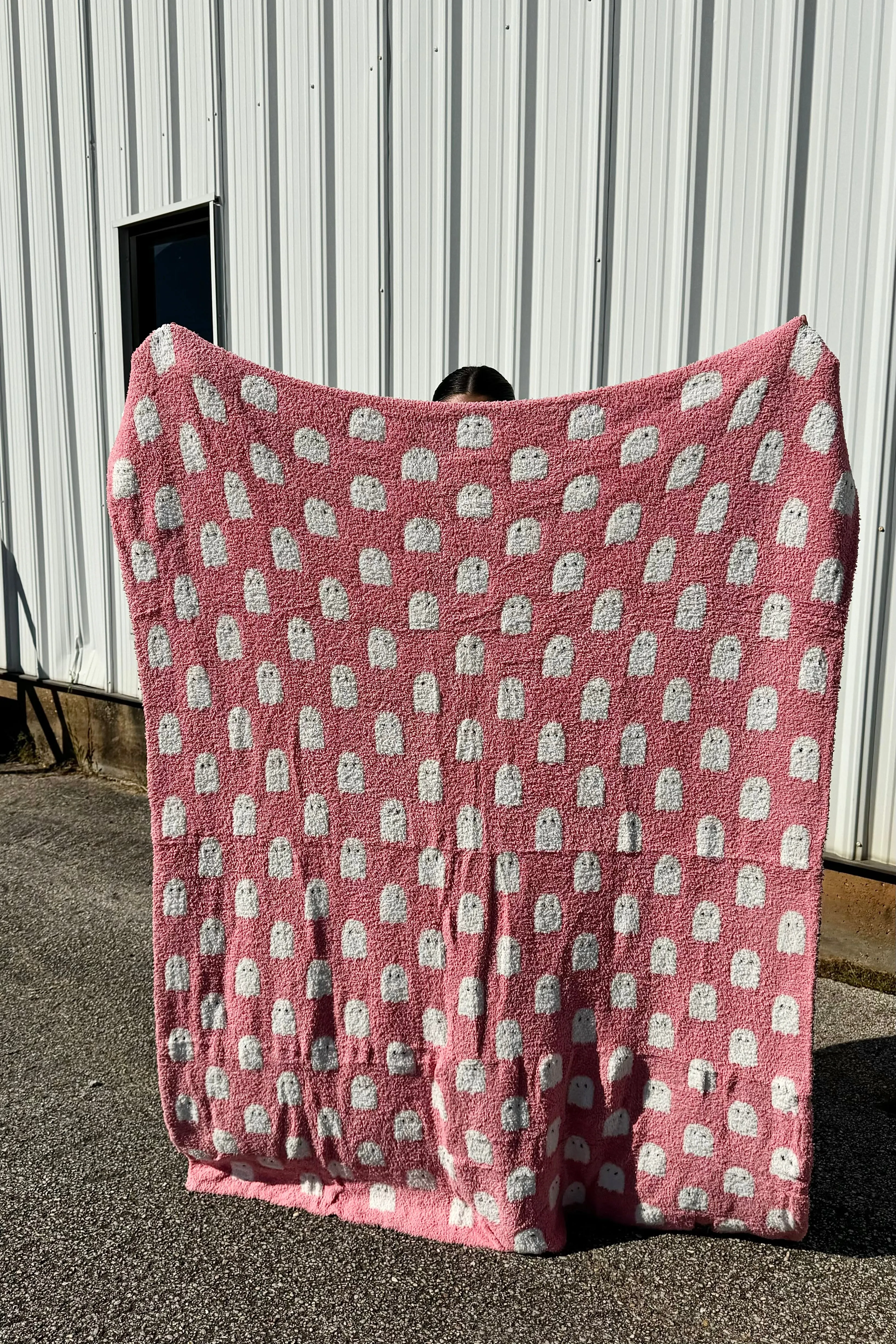 Hanging With My BOO Cozy Throw Blanket sold by Bella Rose boutique product image thumbnail 2