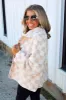 Causing Confusion Checkered Jacket sold by Bella Rose boutique