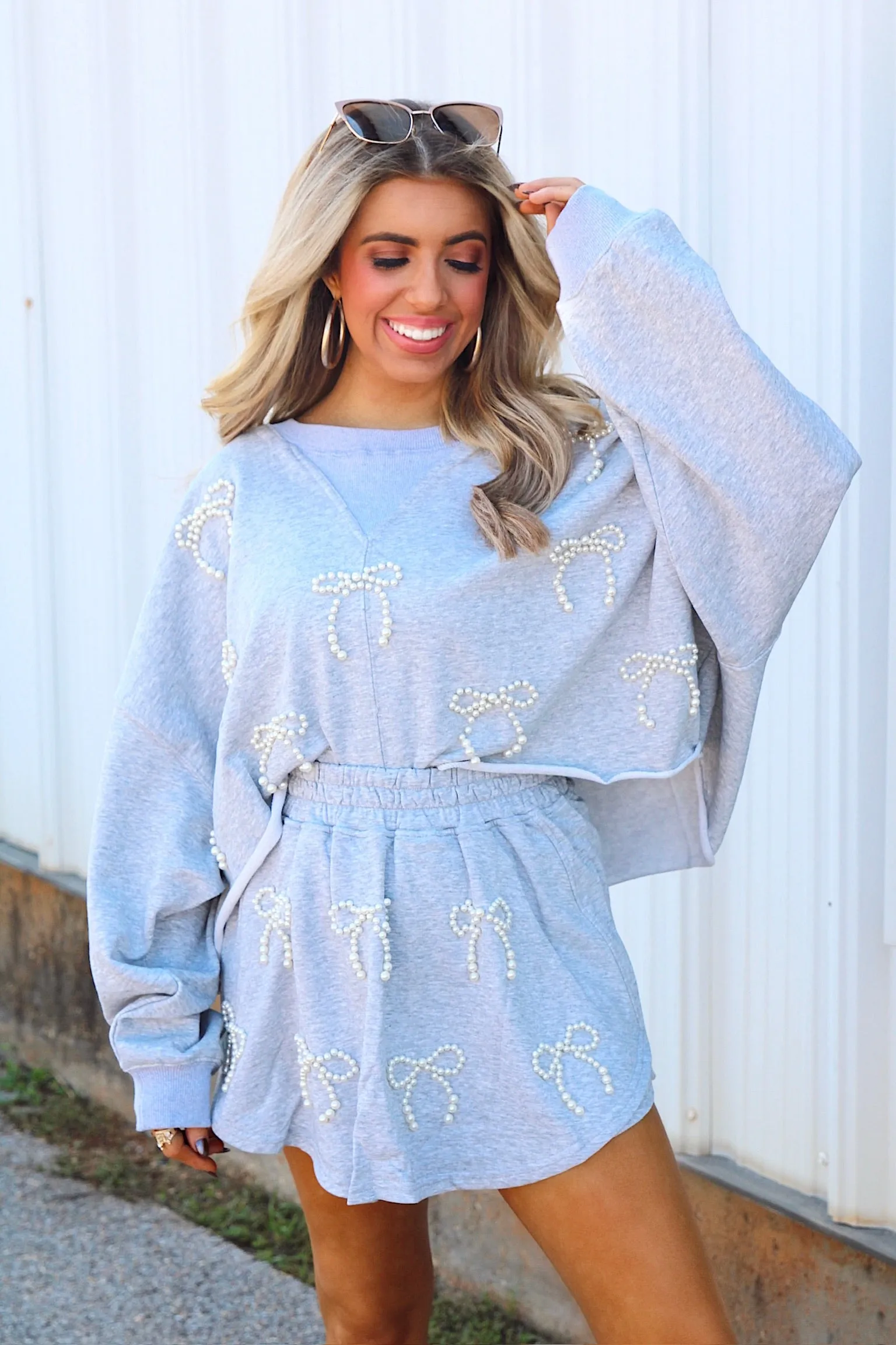 Majorly Effortless Skorts sold by Bella Rose boutique