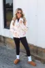 Timeless Energy Floral Puffer Jacket sold by Bella Rose boutique