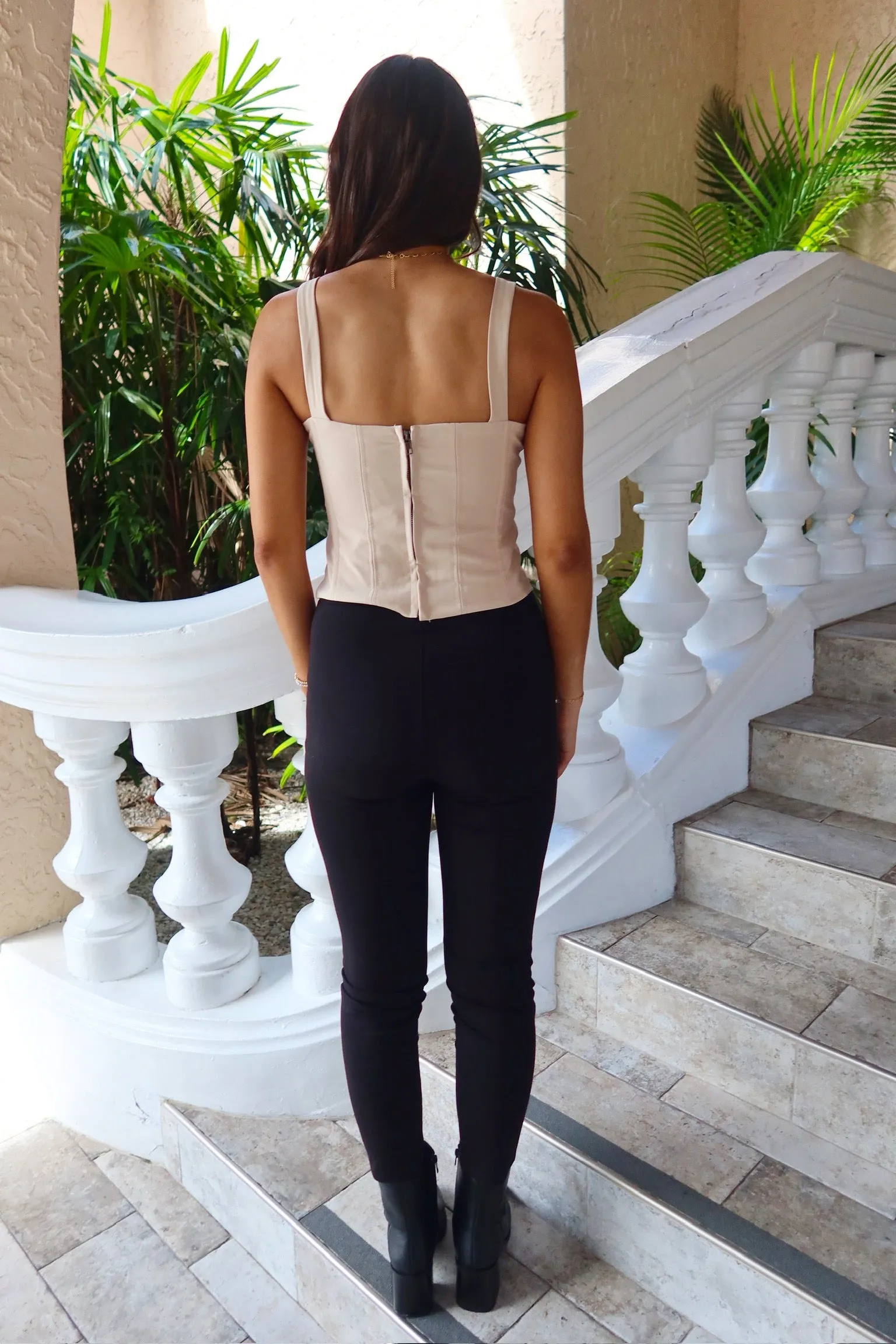 Feeling So Cute Bustier Top sold by Bella Rose boutique product image thumbnail 4