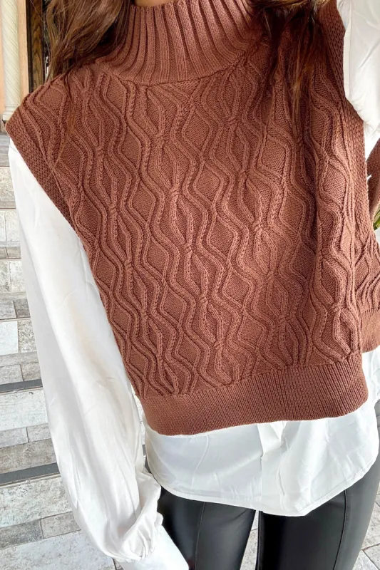 Don't Envy Me Layered Sweater Top sold by Bella Rose boutique