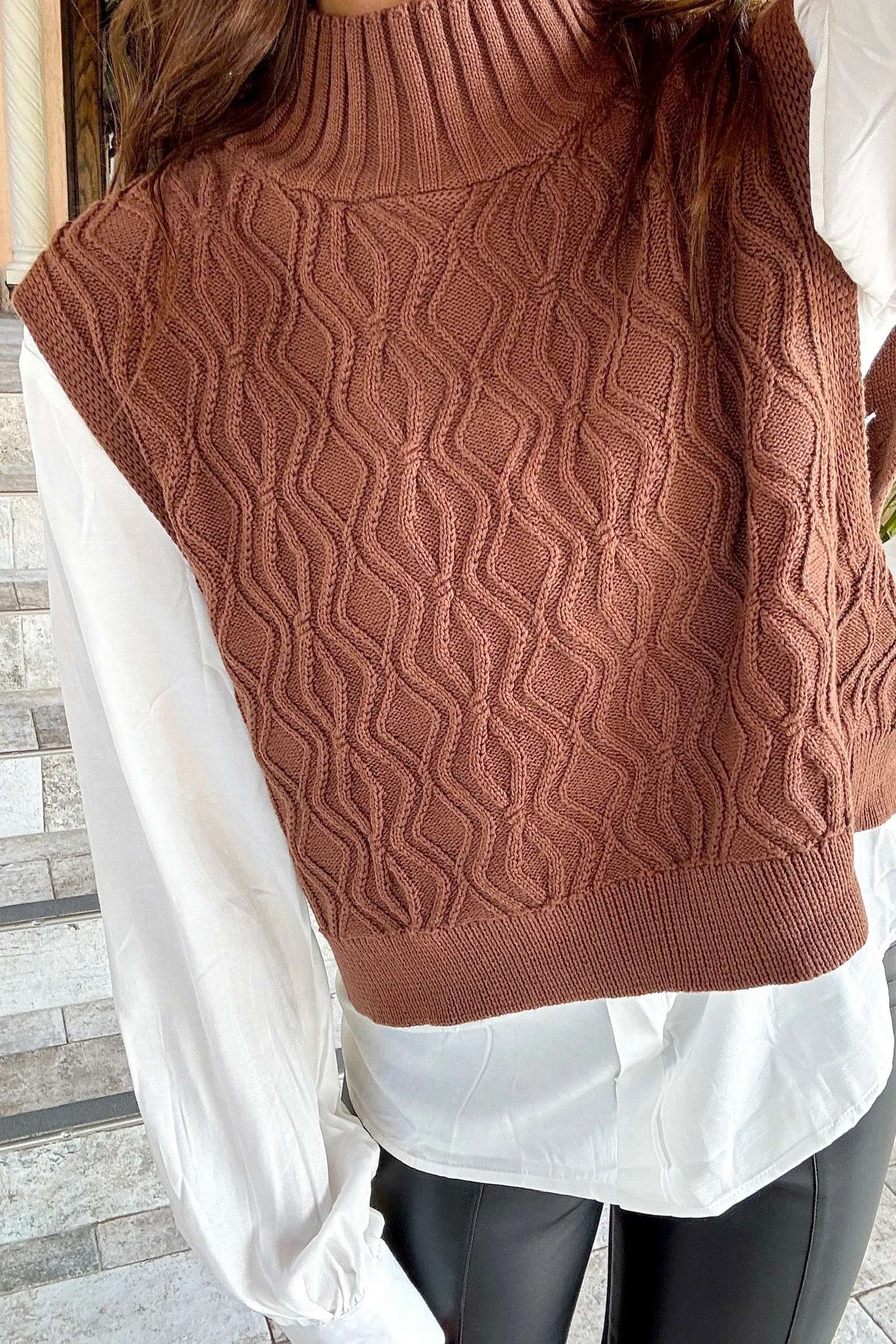 Don't Envy Me Layered Sweater Top sold by Bella Rose boutique