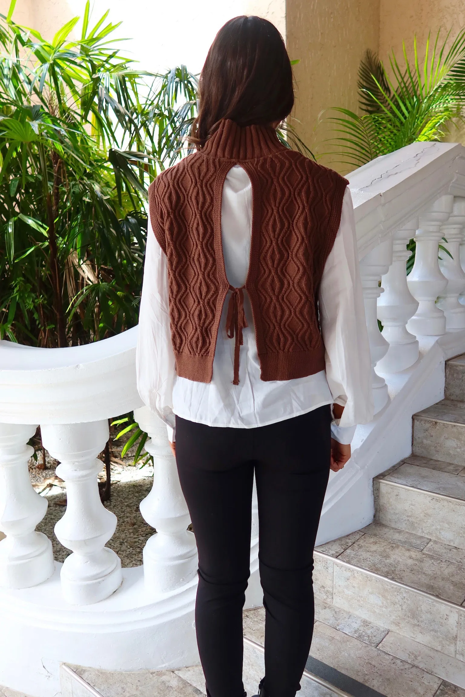 Don't Envy Me Layered Sweater Top sold by Bella Rose boutique product image thumbnail 3