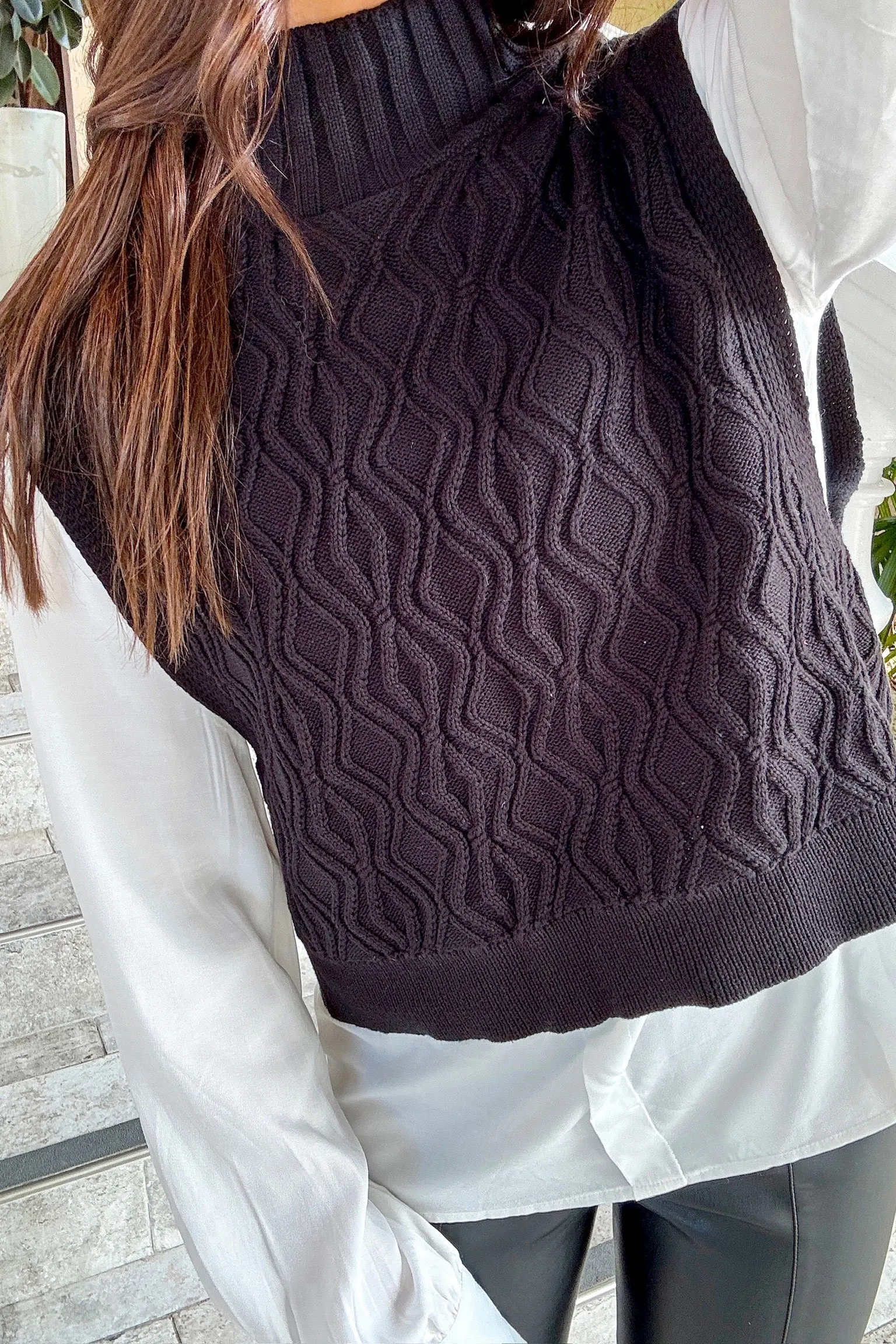 Don't Envy Me Layered Sweater Top sold by Bella Rose boutique product image thumbnail 2