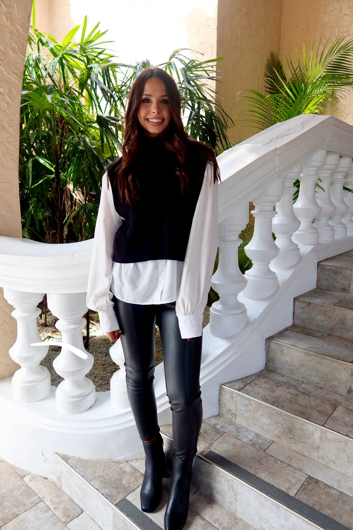 Don't Envy Me Layered Sweater Top sold by Bella Rose boutique product image thumbnail 4