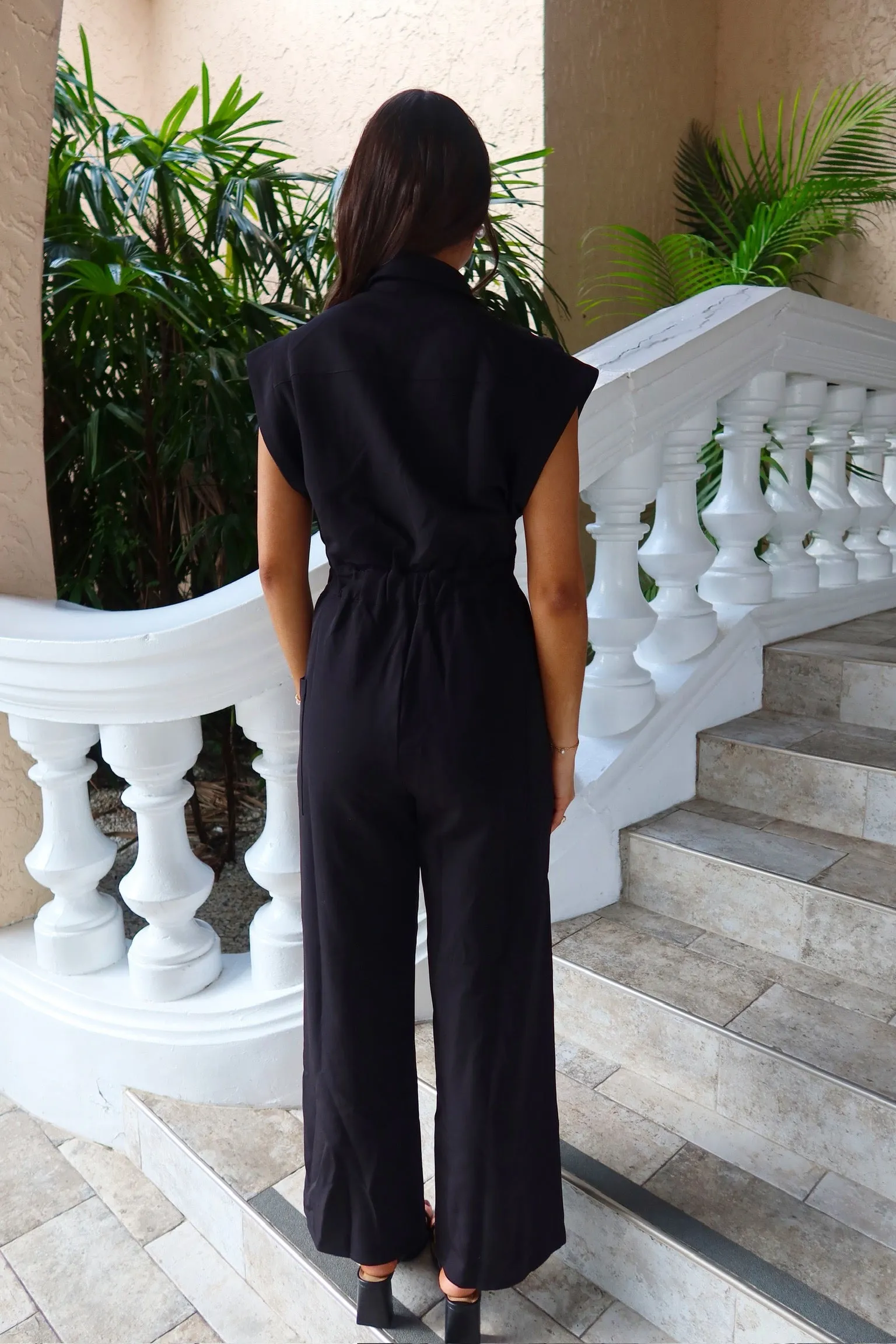 Social Call Jumpsuit sold by Bella Rose boutique product image thumbnail 3